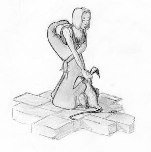 Personage de l'Index Petit